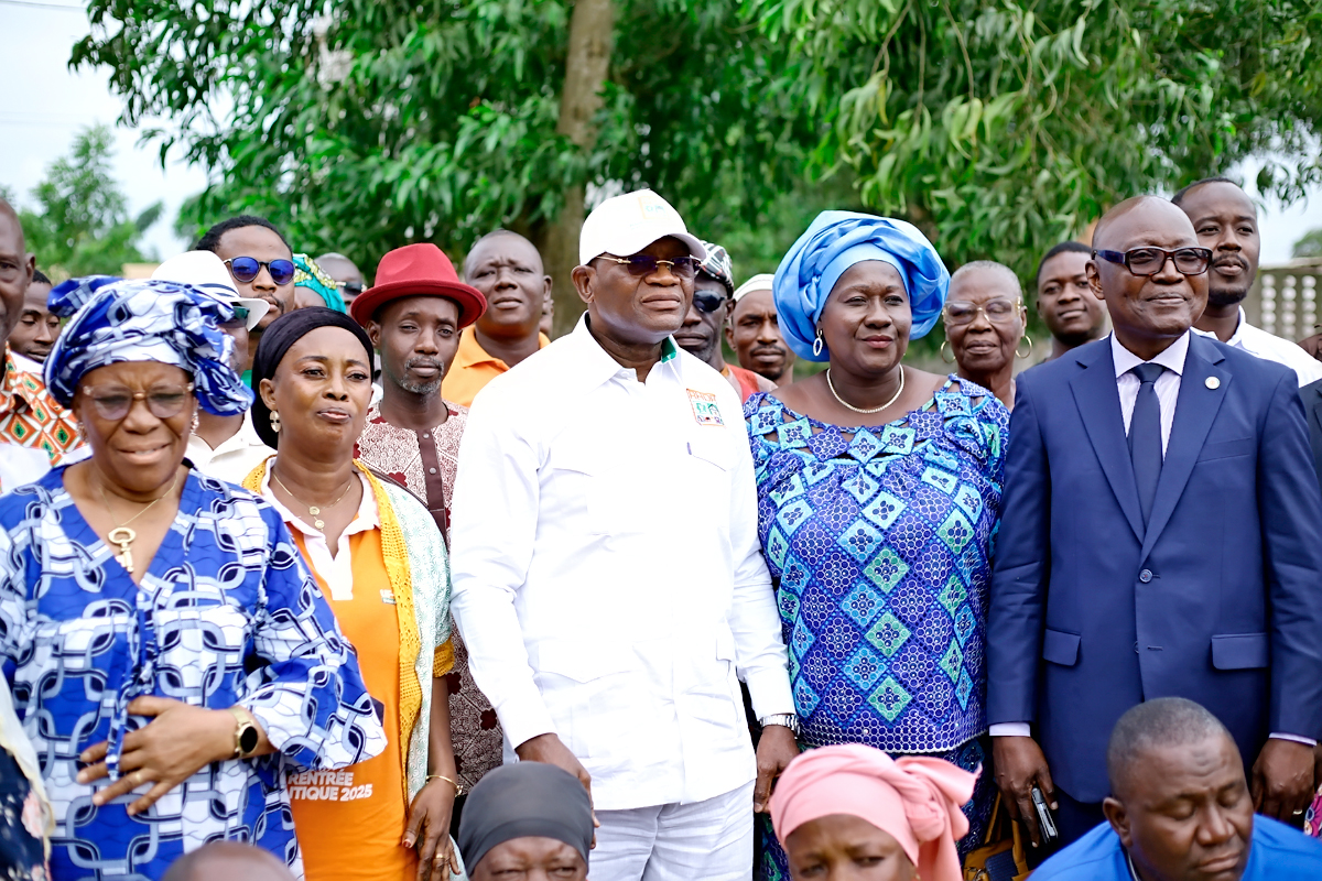 MEETING DE REMERCIEMENT À DABOU  :  ADJÉ SILAS METCH SONNE LA MOBILISATION DEPUIS GRAND-LAHOU