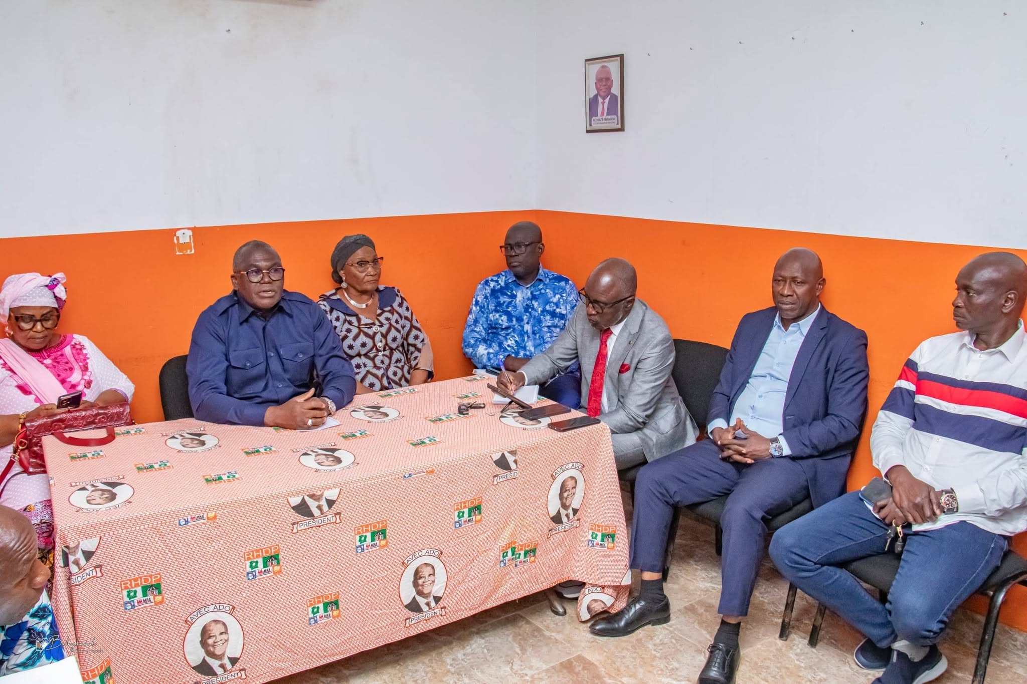 RHDP PORT-BOUËT : IBRAHIM KONATÉ DESSINE UNE NOUVELLE STRATÉGIE POUR LA RECONQUÊTE