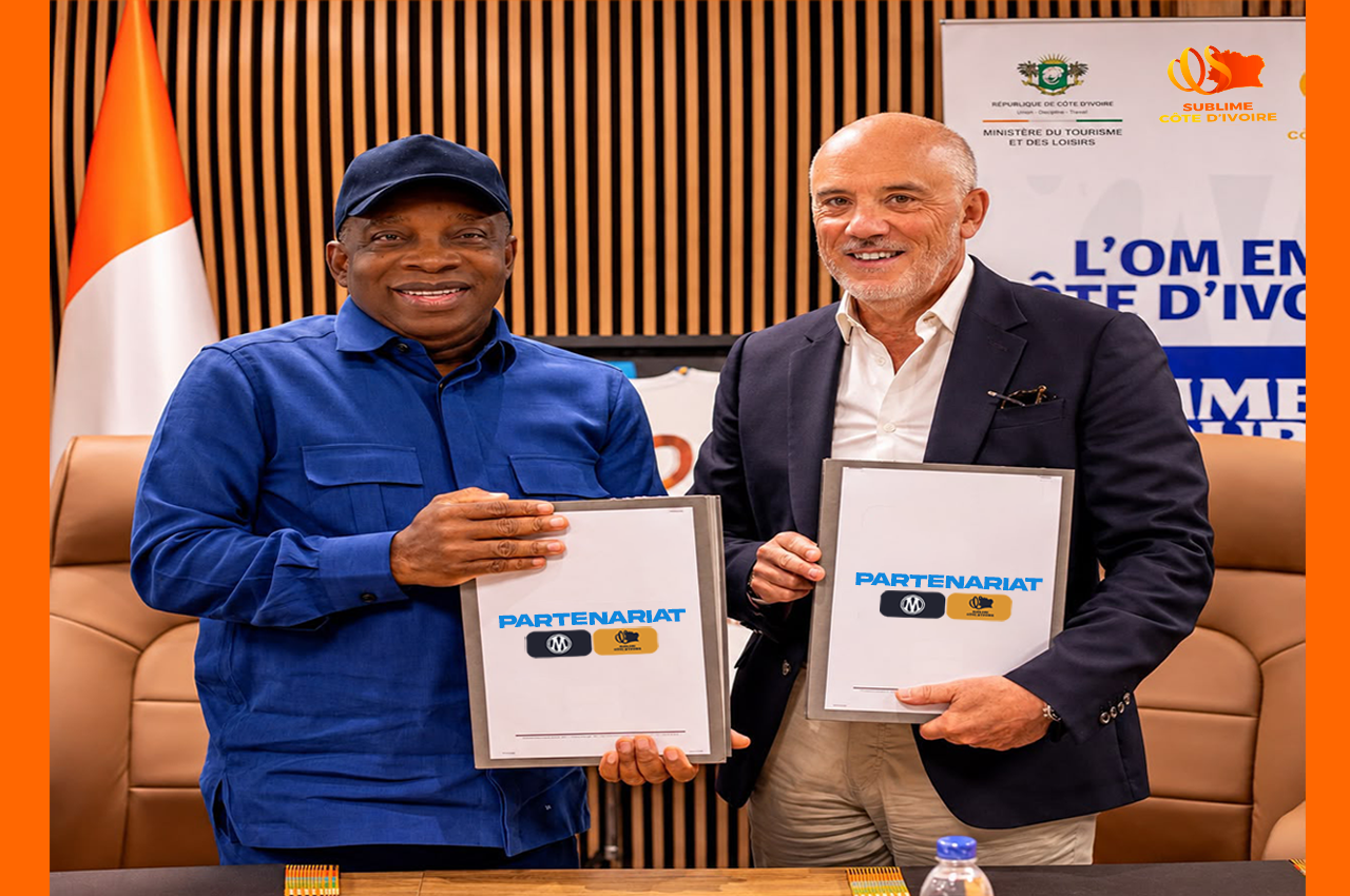 SUBLIME CÔTE D’IVOIRE – OLYMPIQUE DE MARSEILLE : LE PARTENARIAT RENOUVELÉ JUSQU’EN 2029
