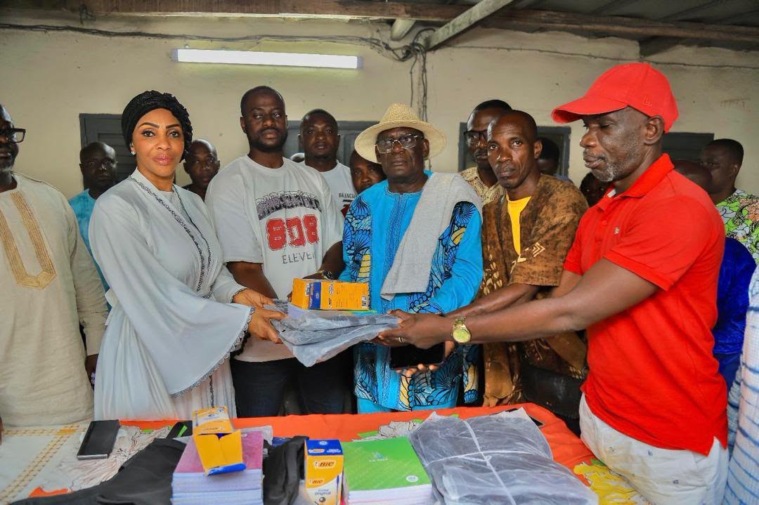 KOUMASSI-CAMPEMENT / RENTRÉE SCOLAIRE : TRAORÉ ADJARATOU-COULIBALY PLACE L’ÉDUCATION AU CŒUR DE LA SOLIDARITÉ