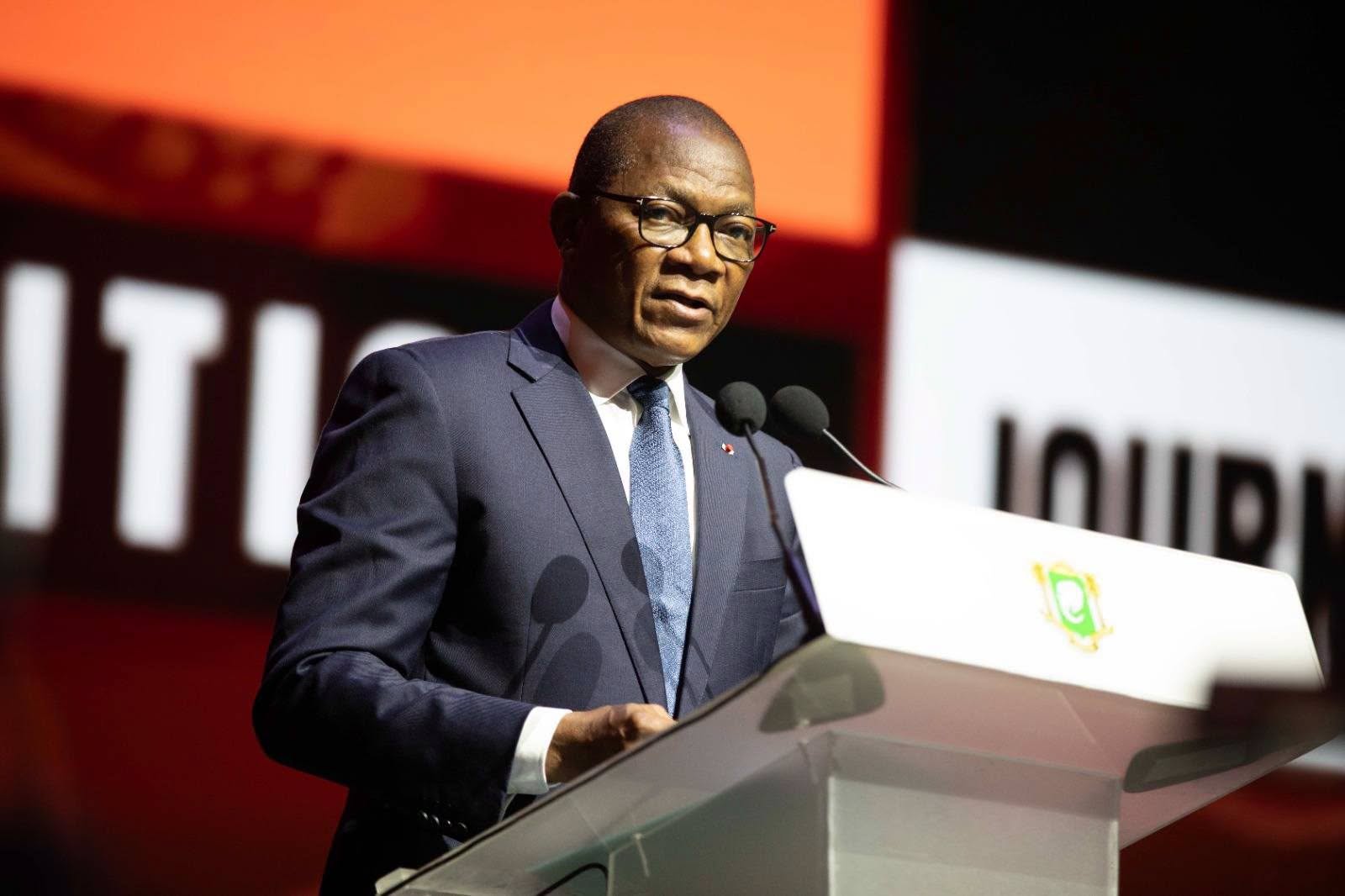 NCC 2026 : BRUNO NABAGNÉ KONÉ ANNONCE UN PRIX DE 1 200 FCFA LE KILOGRAMME POUR LE CACAO