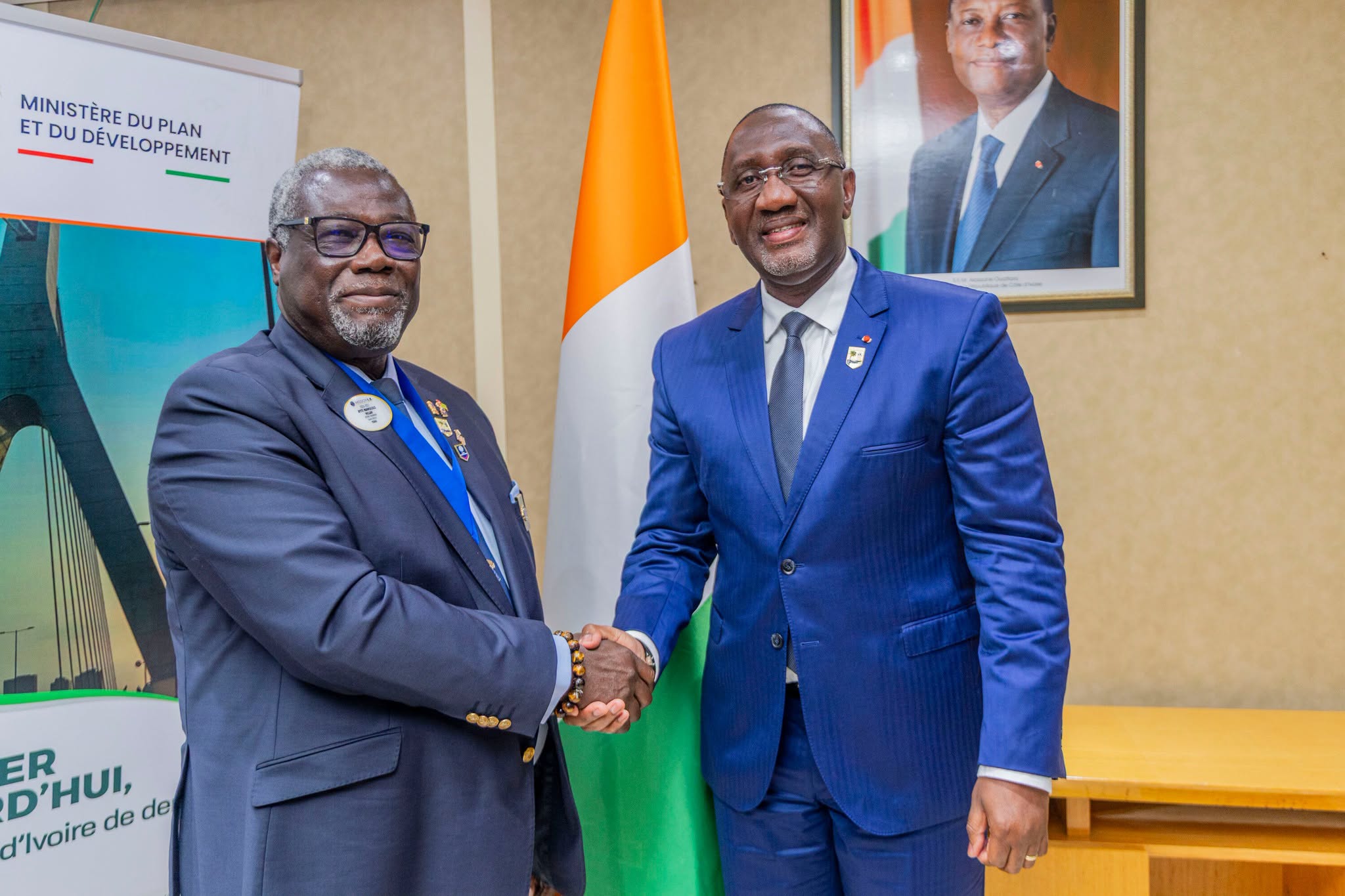PND 2026-2030 : LE LIONS CLUB INTERNATIONAL AFFIRME SON ENGAGEMENT AUX CÔTÉS DE LA CÔTE D’IVOIRE