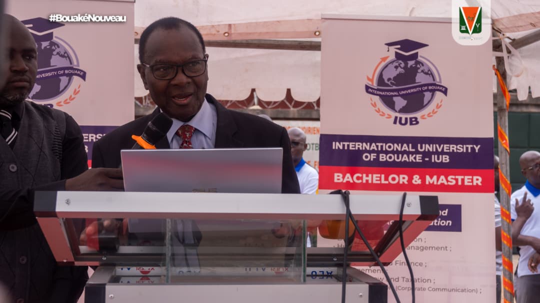BOUAKÉ : L’INTERNATIONAL UNIVERSITY OF BOUAKÉ OUVRE SES PORTES ET RENFORCE L’OFFRE DE FORMATION SUPÉRIEURE