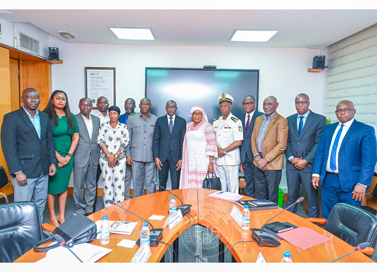PORT D’ABIDJAN : KASSOUM TRAORÉ RENFORCE LE DIALOGUE AVEC LES ACTEURS DU COMMERCE