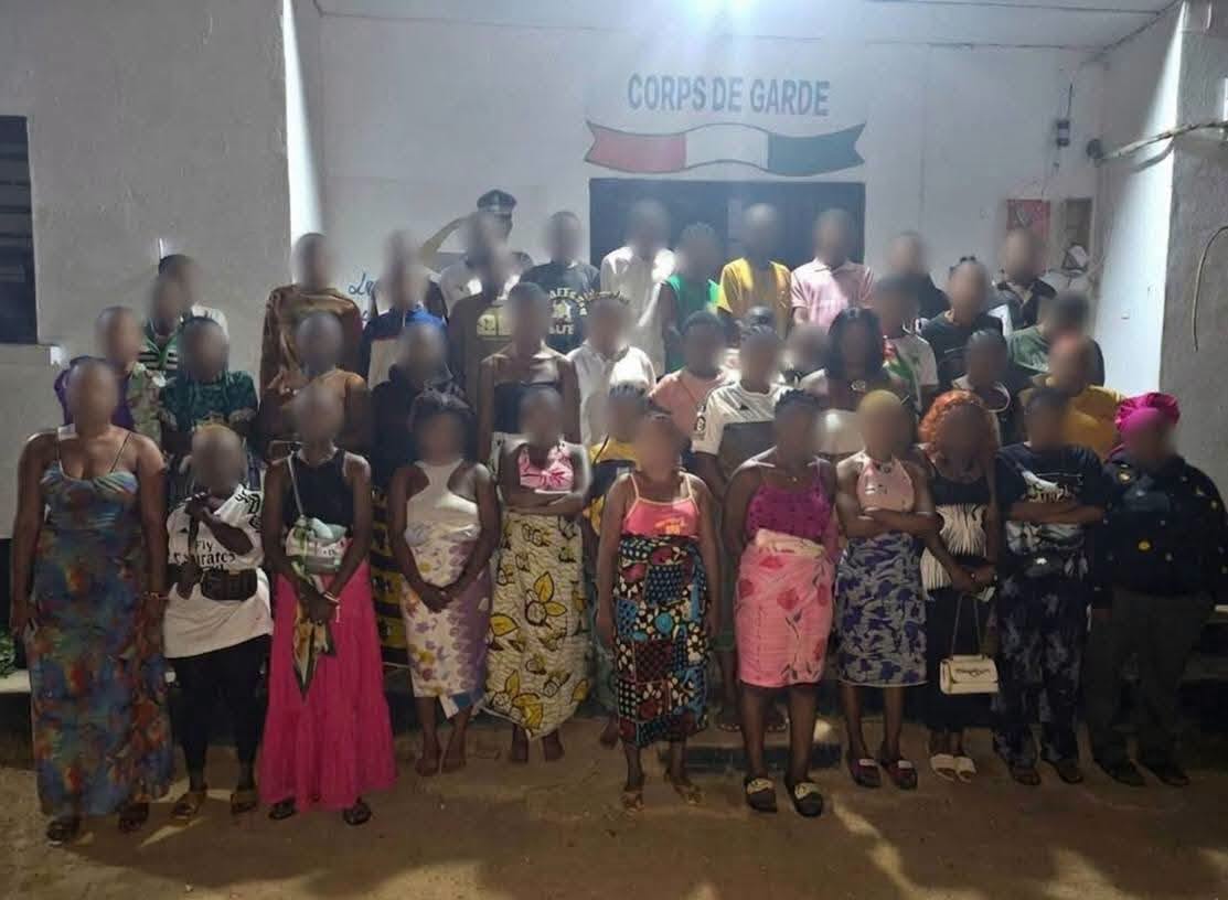 BENGASSOU / ORPAILLAGE ILLÉGAL : 150 BARAQUES DÉMANTELÉES ET 41 INTERPELLATIONS DANS LE N’ZI