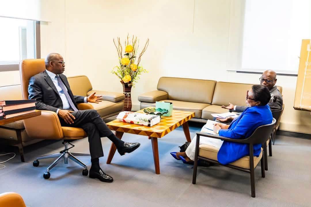 COOPÉRATION : ADAMA KAMARA ÉCHANGE AVEC LA NOUVELLE REPRÉSENTANTE DE L’ONUDI