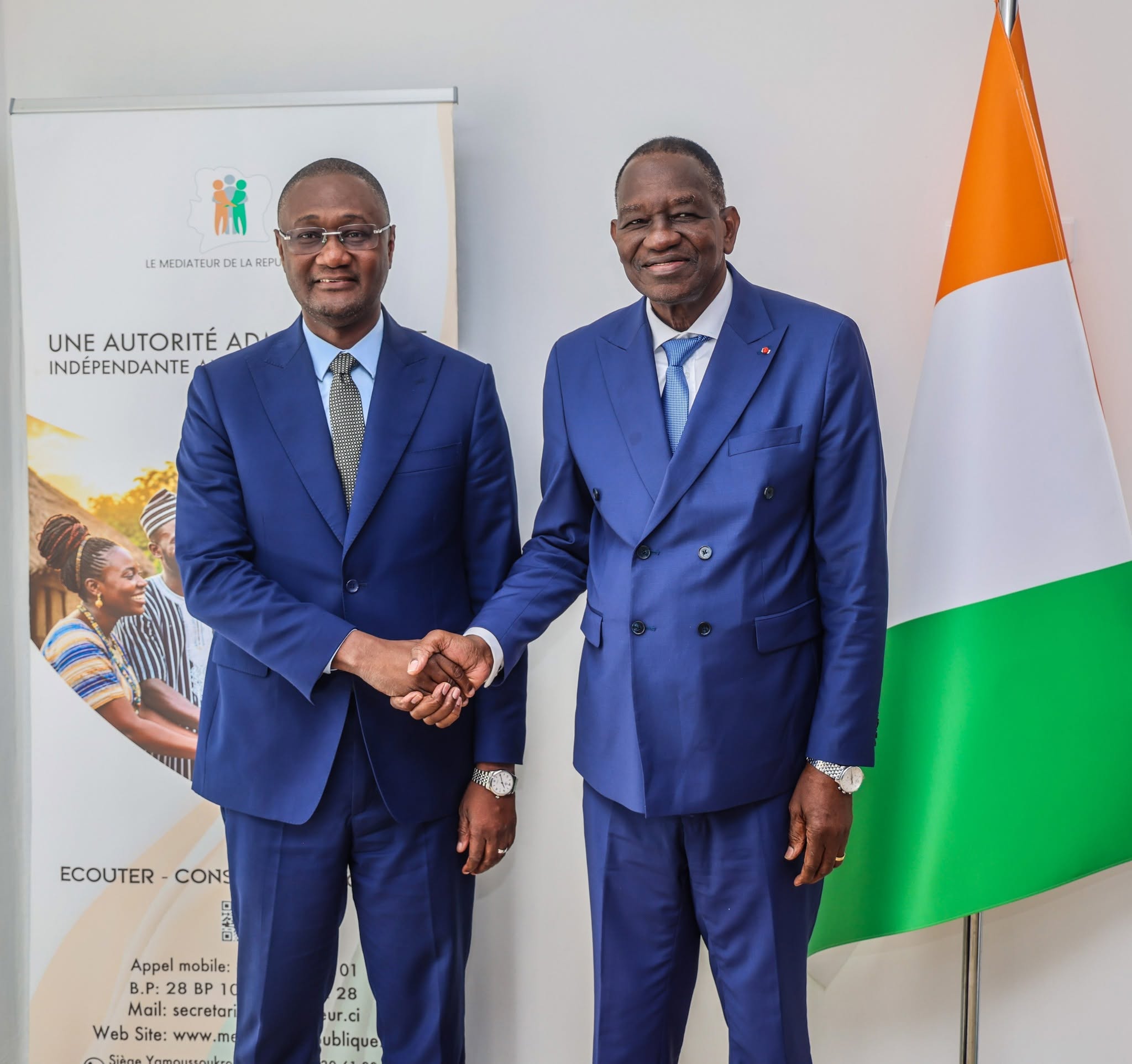 FONCIER ET COHÉSION NATIONALE : GAOUSSOU TOURÉ ÉCHANGE AVEC MOUSSA SANOGO