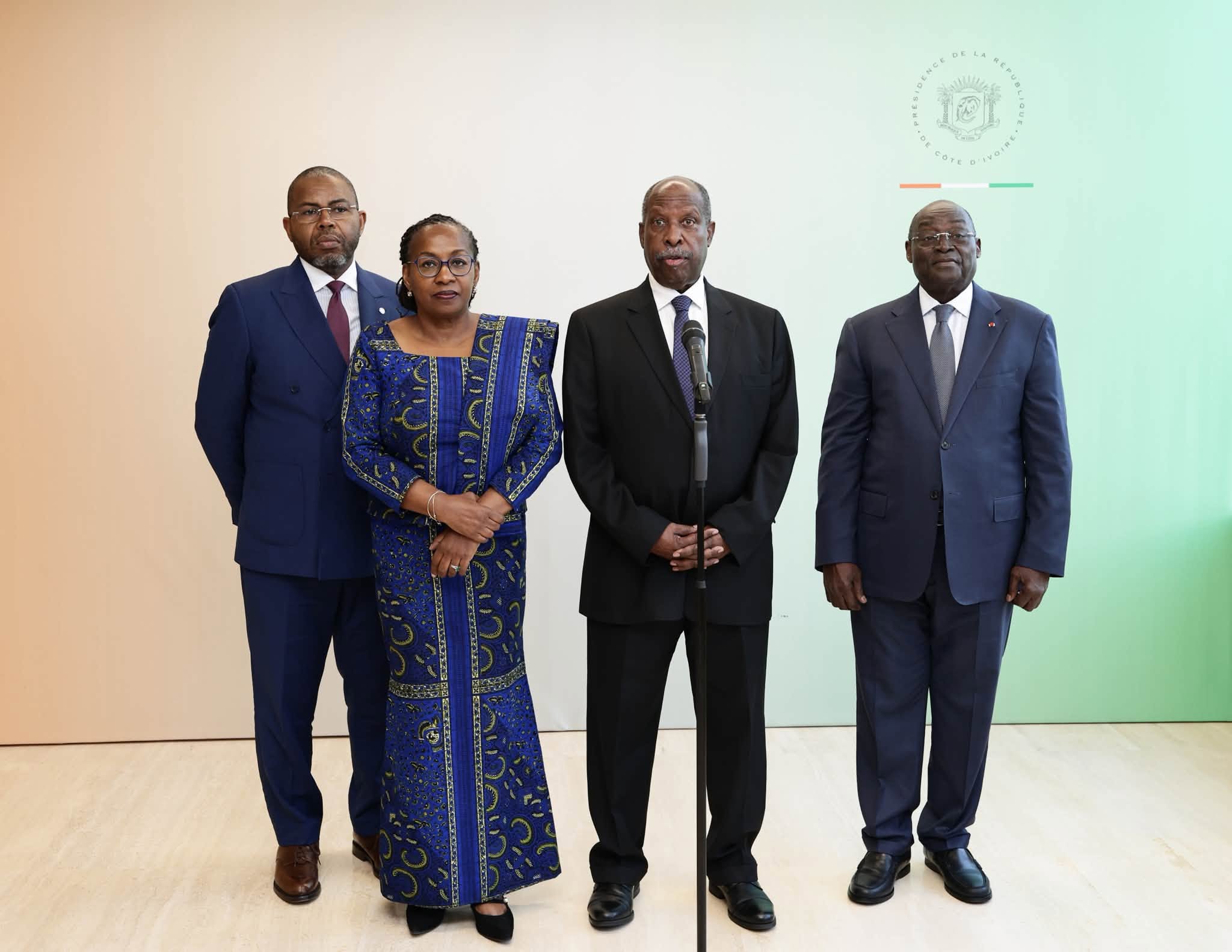 CÔTE D’IVOIRE–ONU : LEONARDO SANTOS SIMÃO SALUE LA PAIX ET LA DYNAMIQUE DE DÉVELOPPEMENT DU PAYS