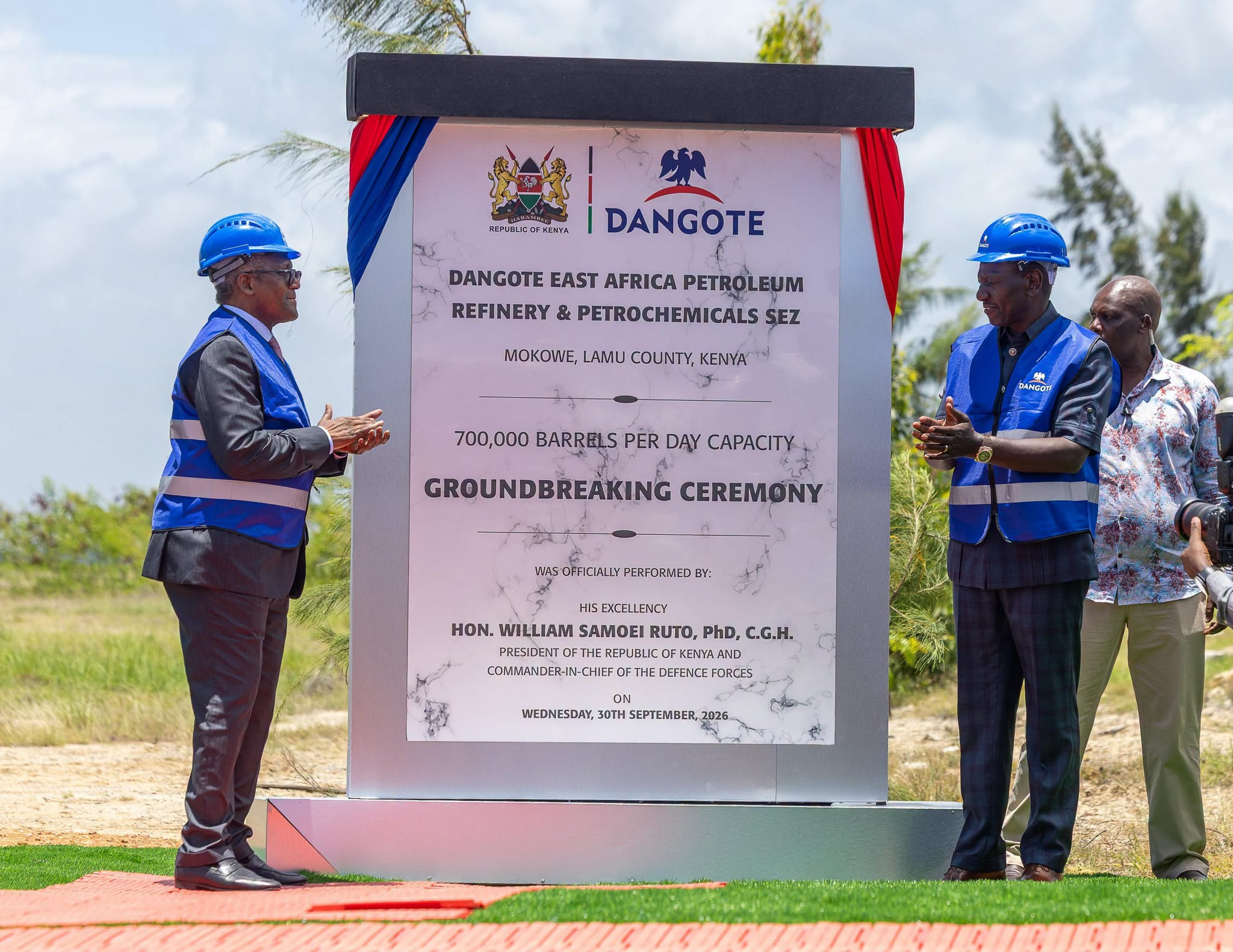 KENYA : À LAMU, LE PROJET DE RAFFINERIE DE 16 MILLIARDS DE DOLLARS VEUT REDESSINER LA CARTE ÉNERGÉTIQUE DE L’AFRIQUE DE L’EST