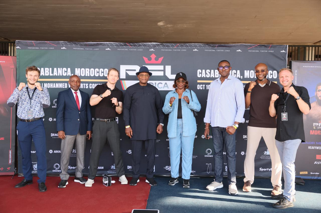 PFL AFRICA : ADJÉ SILAS METCH À CASABLANCA POUR OUVRIR DE NOUVELLES PERSPECTIVES AUX SPORTS DE COMBAT IVOIRIENS