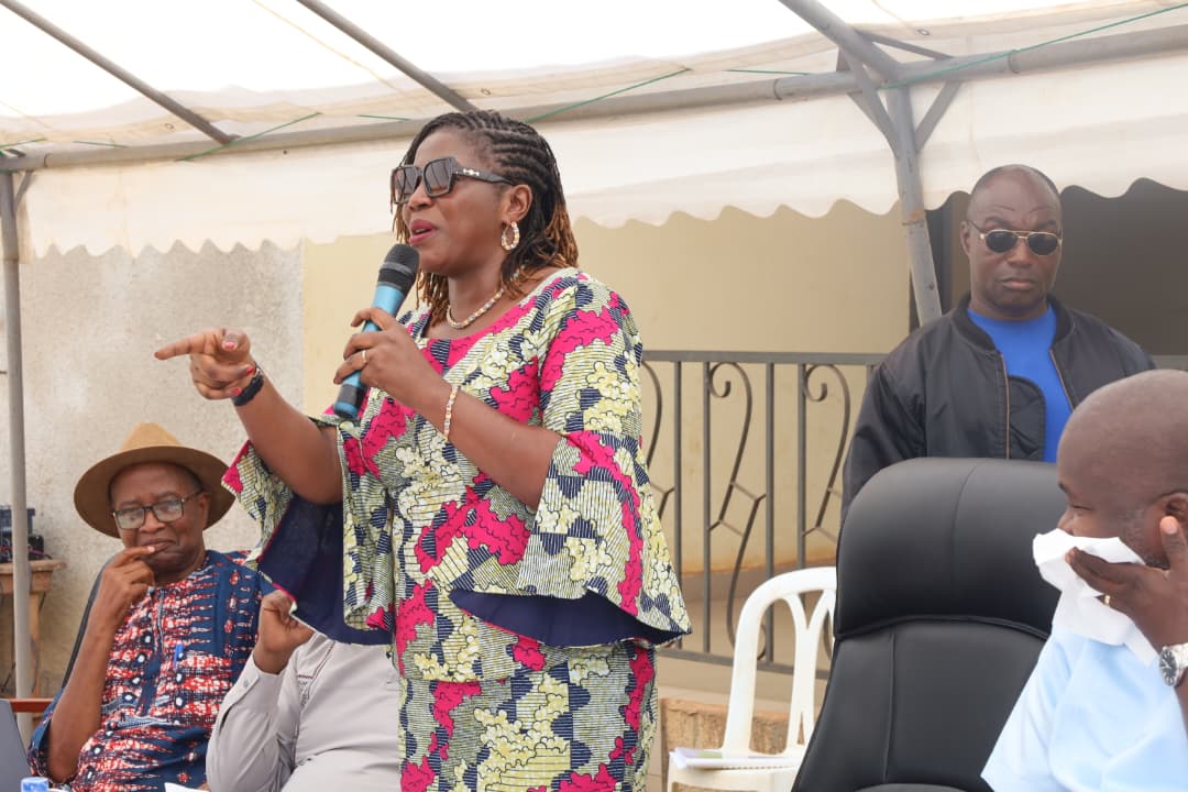 DÉVELOPPEMENT RÉGIONAL /  OUMÉ : Dr. FLORE KOUASSI LAGO MOBILISE LE CESER DU GÔH AUTOUR DES PRIORITÉS DES POPULATIONS