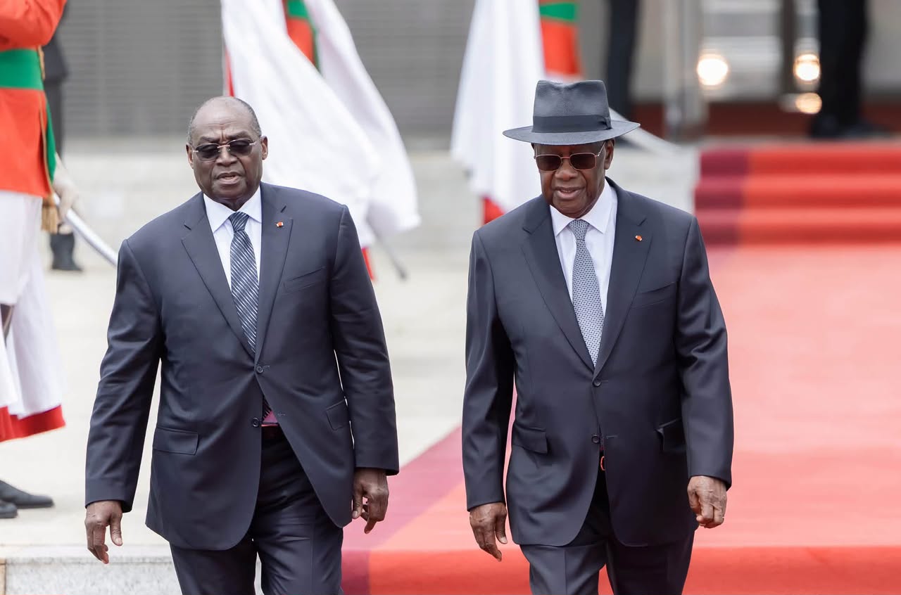 DIPLOMATIE : ALASSANE OUATTARA EN VISITE OFFICIELLE EN SUISSE ET EN FRANCE